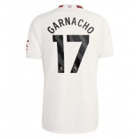 Dres Manchester United Alejandro Garnacho #17 Rezervni 2023-24 Kratak Rukav